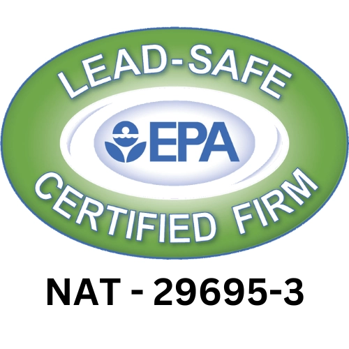 Lead Safe EPA Certified Firm