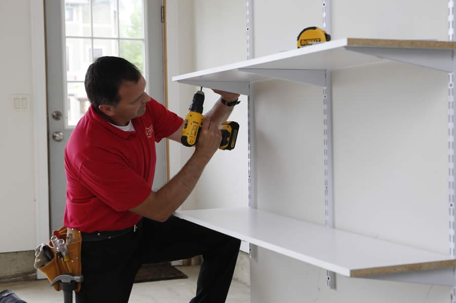   Shelf Repair & Installation