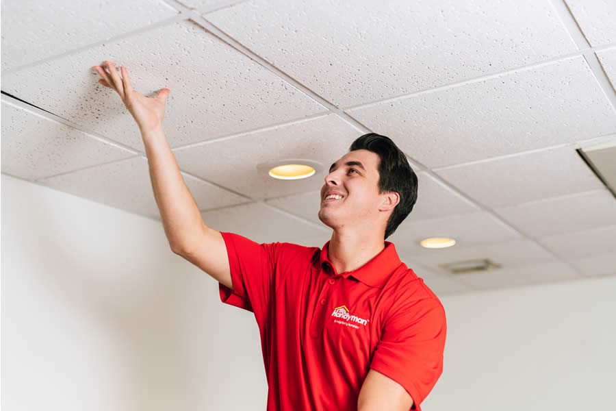 Commercial Ceiling Repair